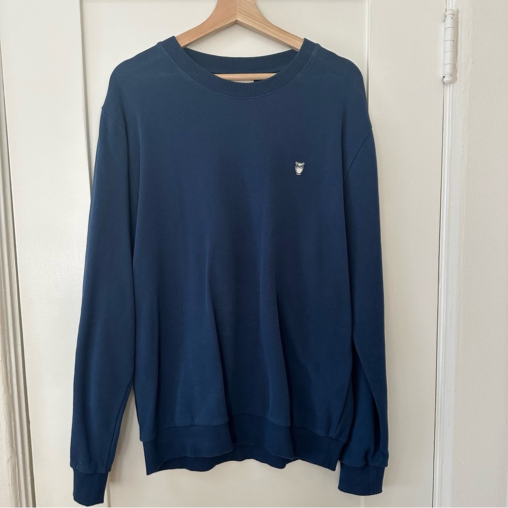 Knowledge Cotton Apparel - crewneck - Size L